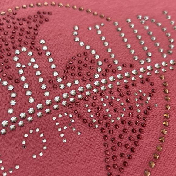 Vtg Universal Studios Florida Rhinestone Logo T Shirt Women’s Sz 2X - Picture 4 of 10